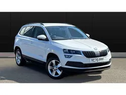 White Used 2020 Skoda Karoq SE SUV | £13,894 (Good price)