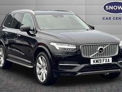 Black Used 2019 Volvo XC90 Inscription SUV | £29,999 (Fair price)
