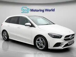White Used 2020 Mercedes B180 AMG line MPV | £17,100 (A bit pricey)