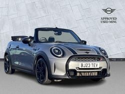 Silver Used 2023 Mini Cooper S Classic Hatchback | £20,599 (Good price)