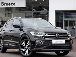 Used 2023 VW T-Cross R-line SUV | £22,990 (Fair price)