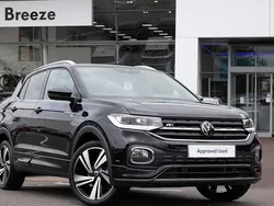 Used 2023 VW T-Cross R-line SUV | £22,990 (Fair price)