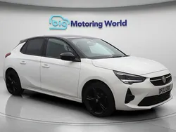 White Used 2023 Vauxhall Corsa Hatchback | £10,900 (Good price)