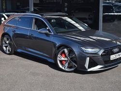 Grey Used 2020 Audi RS6 Design Estate | £69,990 (Fair price)
