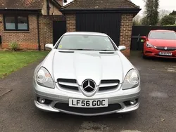 Brilliant silver Used 2007 Mercedes SLK280 Cabriolet | £10,495