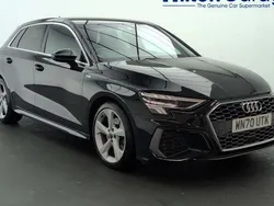 Used 2024 Audi A3 Sportback S-Line Hatchback | £18,400