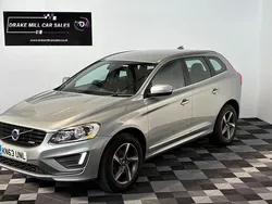 Silver Used 2013 Volvo XC60 R-Design SUV | £10,499 (A bit pricey)