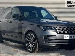 Grey Used 2018 Land Rover Range Rover Vogue SE SUV | £33,808 (Fair price)