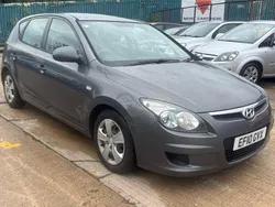 Grey Used 2010 Hyundai i30 Classic Hatchback | £899