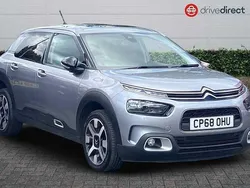 Grey Used 2018 Citroën C4 Cactus Flair Hatchback | £8,222 (Fair price)