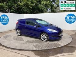 Blue Used 2015 Ford Fiesta Sport Hatchback | £7,495 (Expensive)