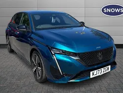 Blue Used 2024 Peugeot 308 GT | £20,058 (Good price)
