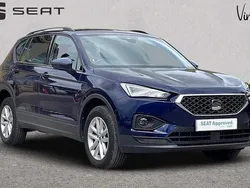 Blue Used 2024 Seat Tarraco SE SUV | £24,278 (Fair price)