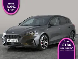 Grey Used 2020 Ford Focus ST-Line X Hatchback | £13,120 (Fair price)