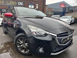 Black Used 2017 Mazda 2 Edition Hatchback | £5,695 (Fair price)