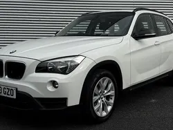 White Used 2013 BMW X1 Sport Line SUV | £5,499 (Good price)