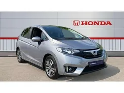 Silver Used 2018 Honda Jazz EX Hatchback | £11,395 (Fair price)