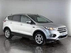 Silver Used 2018 Ford Kuga Titanium SUV | £9,100 (Good price)