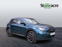 Green New 2025 Fiat 600E La Prima Hatchback | £23,495 (Fair price)