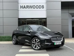 Black Used 2021 Jaguar I-Pace SUV | £21,990 (Fair price)