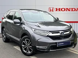 Grey Used 2022 Honda CR-V Hybrid SUV | £24,895 (Fair price)