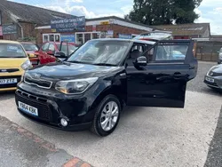 Black Used 2014 Kia Soul Plus SUV | £6,499 (Fair price)
