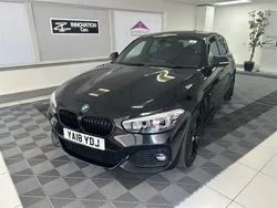Black Used 2018 BMW 118 M Sport Hatchback | £14,995 (Fair price)