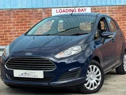 Blue Used 2013 Ford Fiesta Style Hatchback | £4,995 (Fair price)