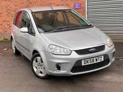 Silver Used 2008 Ford C-MAX Style MPV | £600 (Super price)