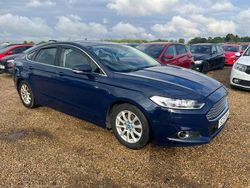 Blue Used 2015 Ford Mondeo Zetec Hatchback | £2,650