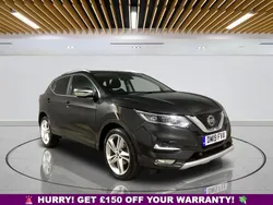 Black Used 2019 Nissan Qashqai N-Motion SUV | £11,149 (Good price)