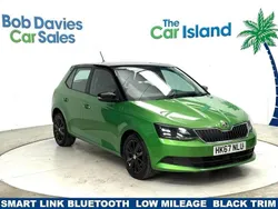 Green Used 2017 Skoda Fabia Colour Edition Hatchback | £8,950 (Fair price)