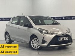 Silver Used 2018 Toyota Yaris Active Hatchback | £6,970 (Fair price)