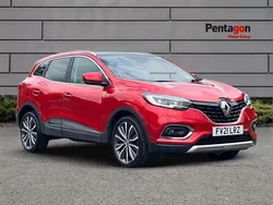 Red Used 2021 Renault Kadjar Version S SUV | £15,994 (Fair price)
