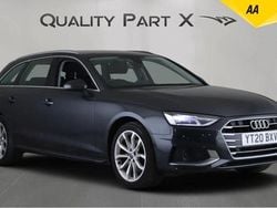 Grey Used 2020 Audi A4 Sport Estate | £16,440 (Super price)