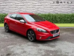 Red Used 2015 Volvo V40 R-Design Estate | £6,000 (Fair price)