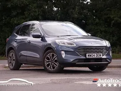 Blue Used 2020 Ford Kuga Titanium SUV | £14,899 (Fair price)