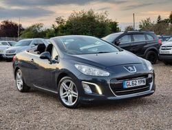 Blue Used 2013 Peugeot 308 CC Active Cabriolet | £1,995 (Super price)
