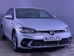 Silver Used 2022 VW Polo R-line Hatchback | £18,599 (Fair price)