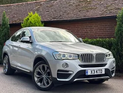 Silver Used 2015 BMW X4 xLine SUV | £10,995 (Fair price)