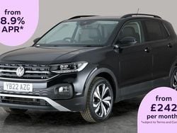 Black Used 2022 VW T-Cross Black Edition SUV | £17,673 (Good price)