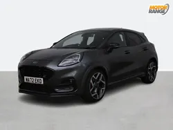 Grey Used 2022 Ford Puma ST Hatchback | £19,695 (Fair price)