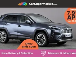 Used 2024 Toyota RAV4 Hybrid SUV | £28,497 (Good price)