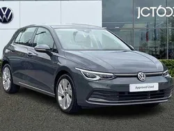 Grey Used 2024 VW Golf VIII Style Hatchback | £23,664 (Fair price)