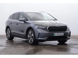 Grey Used 2024 Skoda Enyaq iV SUV | £28,681 (Good price)