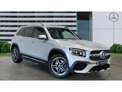 Silver Used 2021 Mercedes GLB200 AMG Line Premium SUV | £26,268 (Fair price)