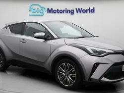 Silver Used 2022 Toyota C-HR SUV | £21,200 (Fair price)