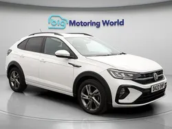 White Used 2022 VW Taigo R-line SUV | £18,300 (Fair price)