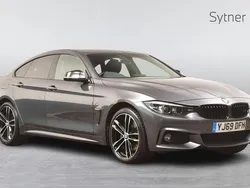 Grey Used 2020 BMW 420 Gran Coupé M Sport Coupe | £17,500 (Fair price)