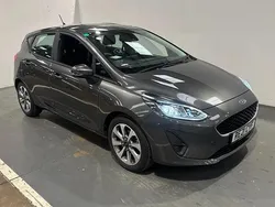 Grey Used 2021 Ford Fiesta Trend Hatchback | £10,998 (Good price)